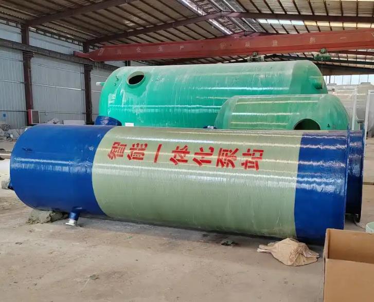 水城一体化泵站